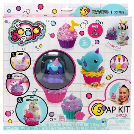 So Soap DIY Frosted Soap Kit 3-Pack (Octopus)