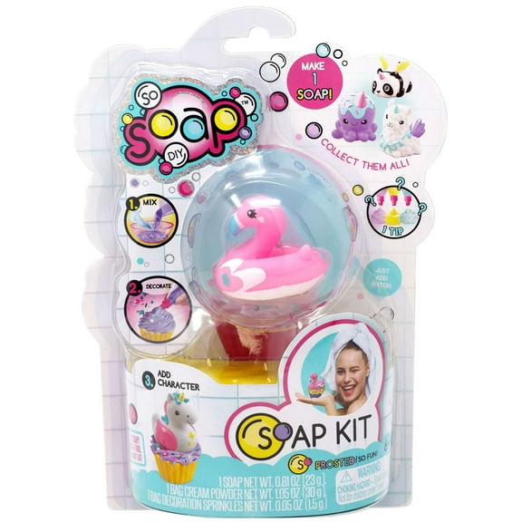 So Soap DIY Soap Kit Single Pack (Flamingo)