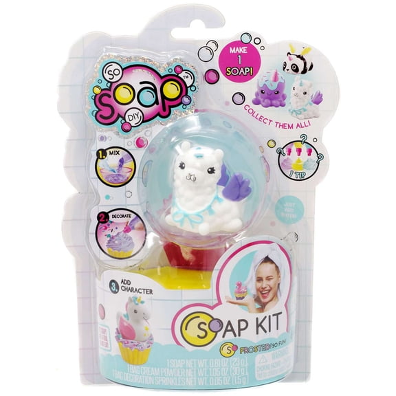 So Soap DIY Soap Kit Single Pack (Llama)