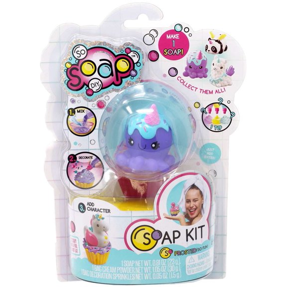 So Soap DIY Soap Kit Single Pack (Octopus)