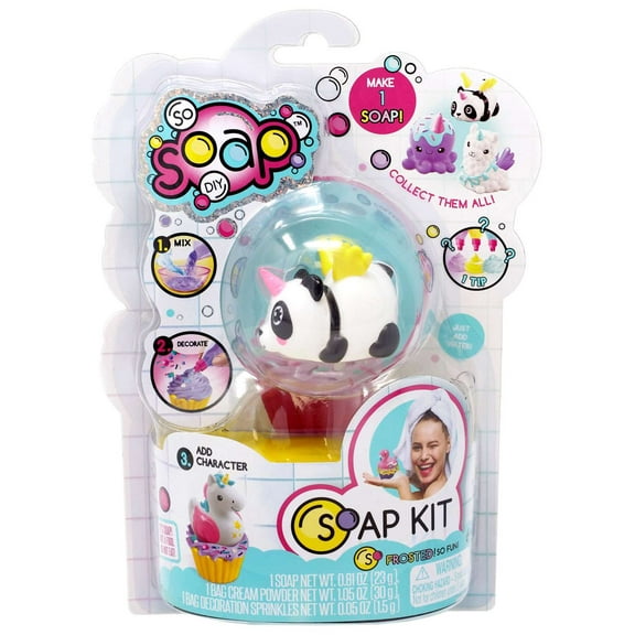 So Soap DIY Soap Kit Single Pack (Panda)