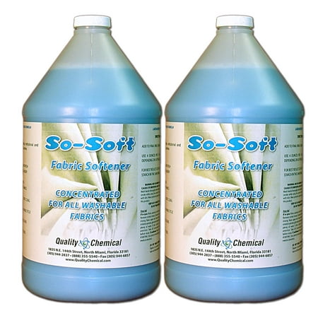 So Soft Fabric Softener - 2 gallon case
