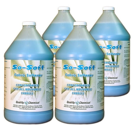 So Soft Fabric Softener - 4 gallon case