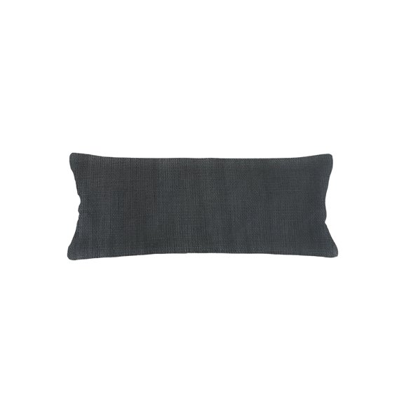 So Soft Linen Antique Grey Body Pillow Cover Only
