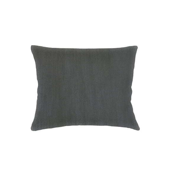 So Soft Linen Antique Grey Dutch Euro Pillow 28x36 Down