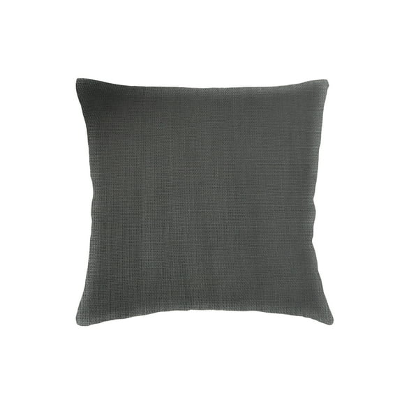 So Soft Linen Antique Grey Pillow 20x20 / Cover Only