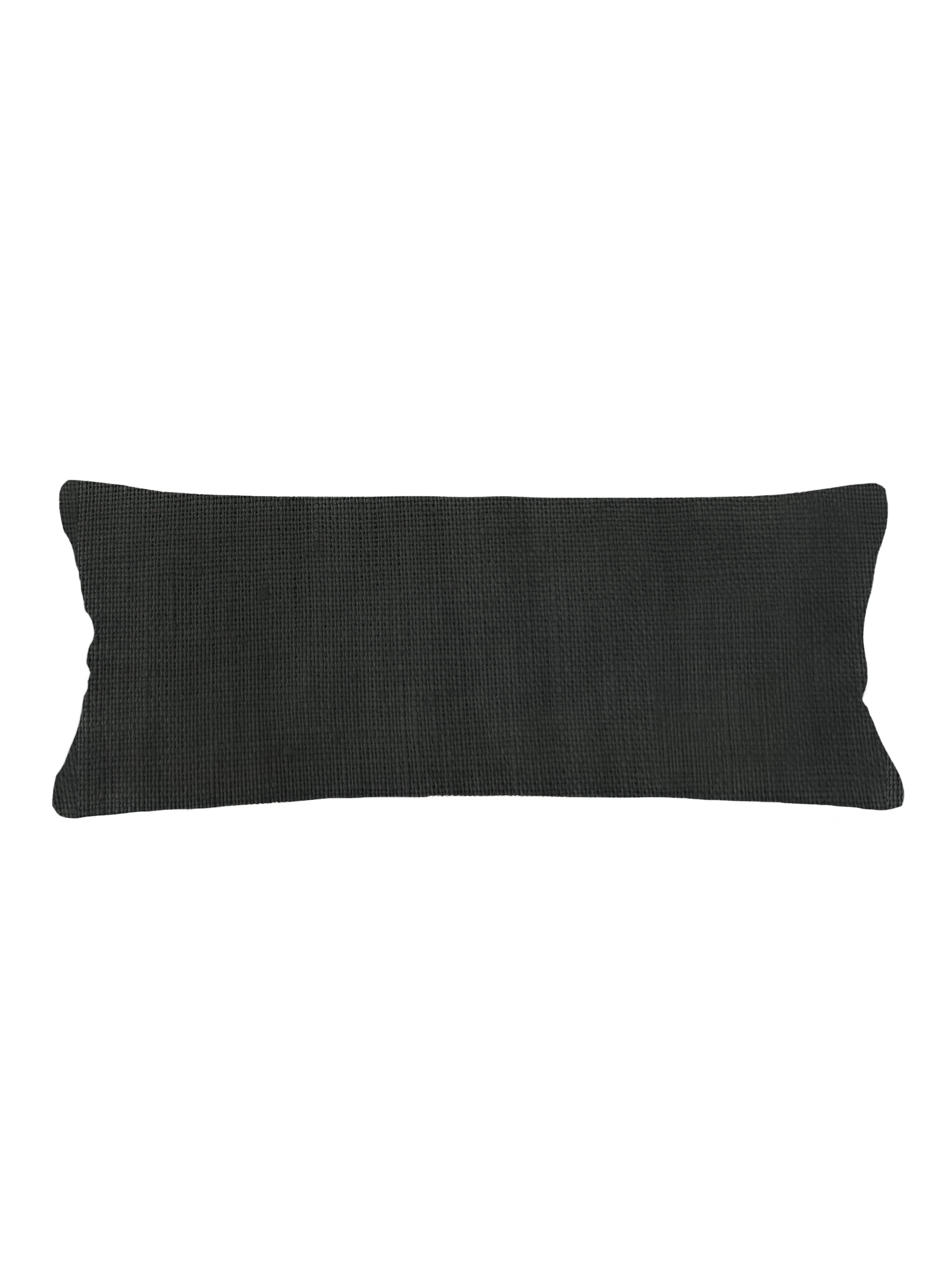 So Soft Linen Black Body Pillow Down Alternative