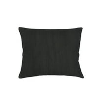 So Soft Linen Black Dutch Euro Pillow 28x36 Down