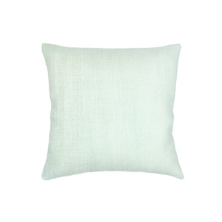 So Soft Linen Bright Aqua Euro Pillow 26x26 Down Alternative
