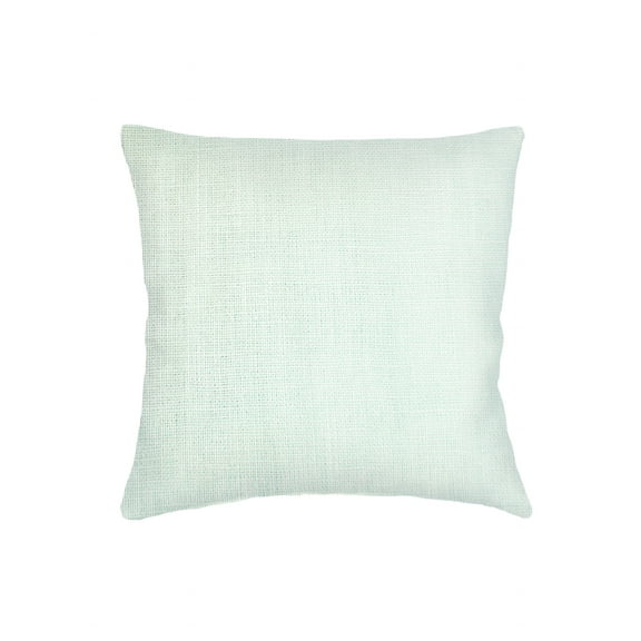 So Soft Linen Bright Aqua Pillow 20x20 / Cover Only