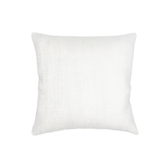 So Soft Linen Bright White Euro Pillow 26x26 Down