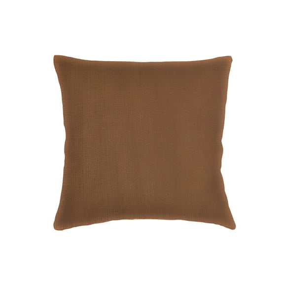 So Soft Linen Caramel Euro Pillow 26x26 26x26 / Down Alternative