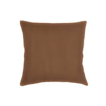 So Soft Linen Caramel Euro Pillow 26x26 26x26 / Down Alternative