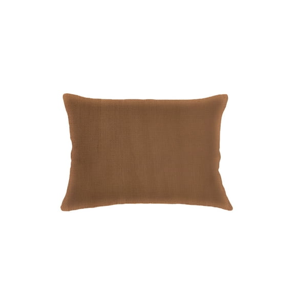 So Soft Linen Caramel Pillow 14x20 Down Alternative
