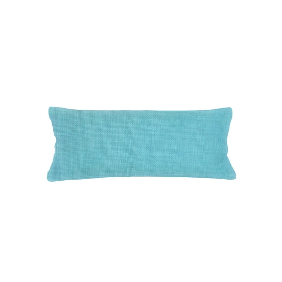 So Soft Linen Caribbean Blue Pillow 14x40 Cover Only