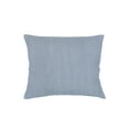 thumbnail image 1 of So Soft Linen Chambray Blue Dutch Euro Pillow 28x36 Down, 1 of 1