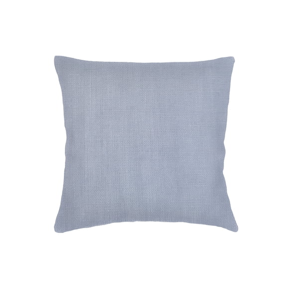 So Soft Linen Chambray Blue Pillow 20x20 / Cover Only
