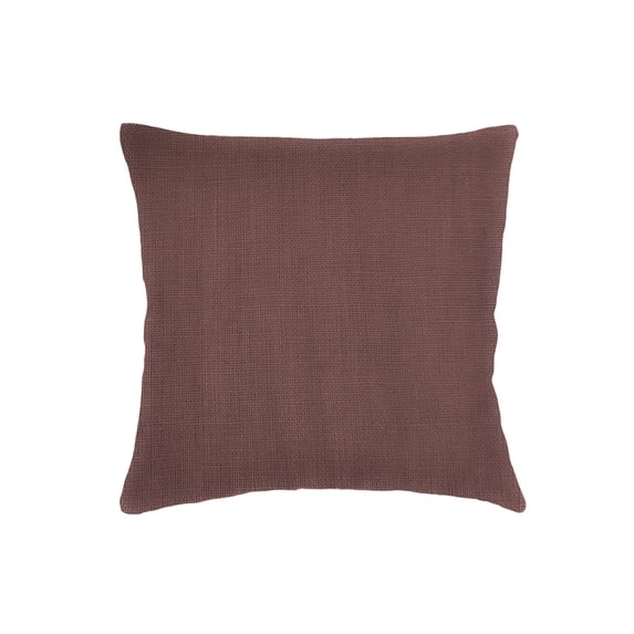 So Soft Linen Chestnut Brown Pillow 20x20 22x22 / Cover Only