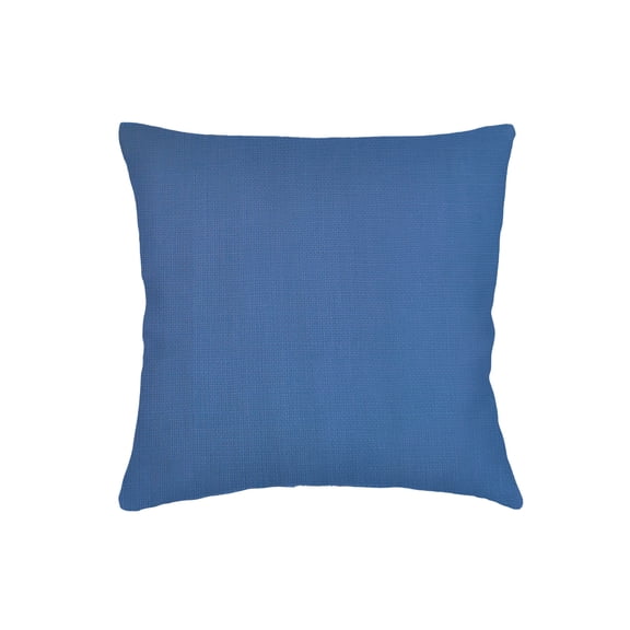 So Soft Linen Cobalt Blue Euro Pillow 26x26 Cover Only