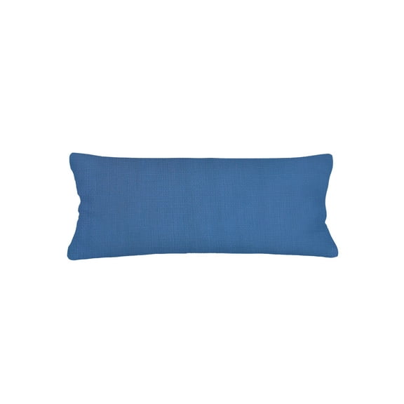 So Soft Linen Cobalt Blue Pillow 14x40 Cover Only