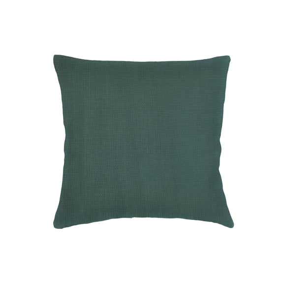 So Soft Linen Emerald Green Pillow 18x18 / Cover Only