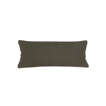 So Soft Linen Hunter Green Pillow 14x40 Cover Only
