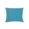 thumbnail image 1 of So Soft Linen Island Blue Dutch Euro Pillow 28x36 Down, 1 of 1