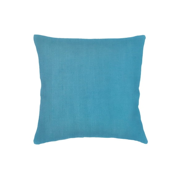 So Soft Linen Island Blue Euro Pillow 26x26 Down Alternative