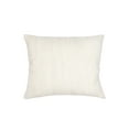 thumbnail image 1 of So Soft Linen Ivory Dutch Euro Pillow 28x36 Down Alternative, 1 of 2