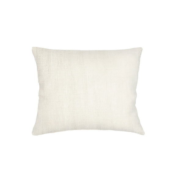 So Soft Linen Ivory Dutch Euro Pillow 28x36 Down Alternative