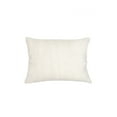 thumbnail image 1 of So Soft Linen Ivory Pillow 14x20 Down Alternative, 1 of 2
