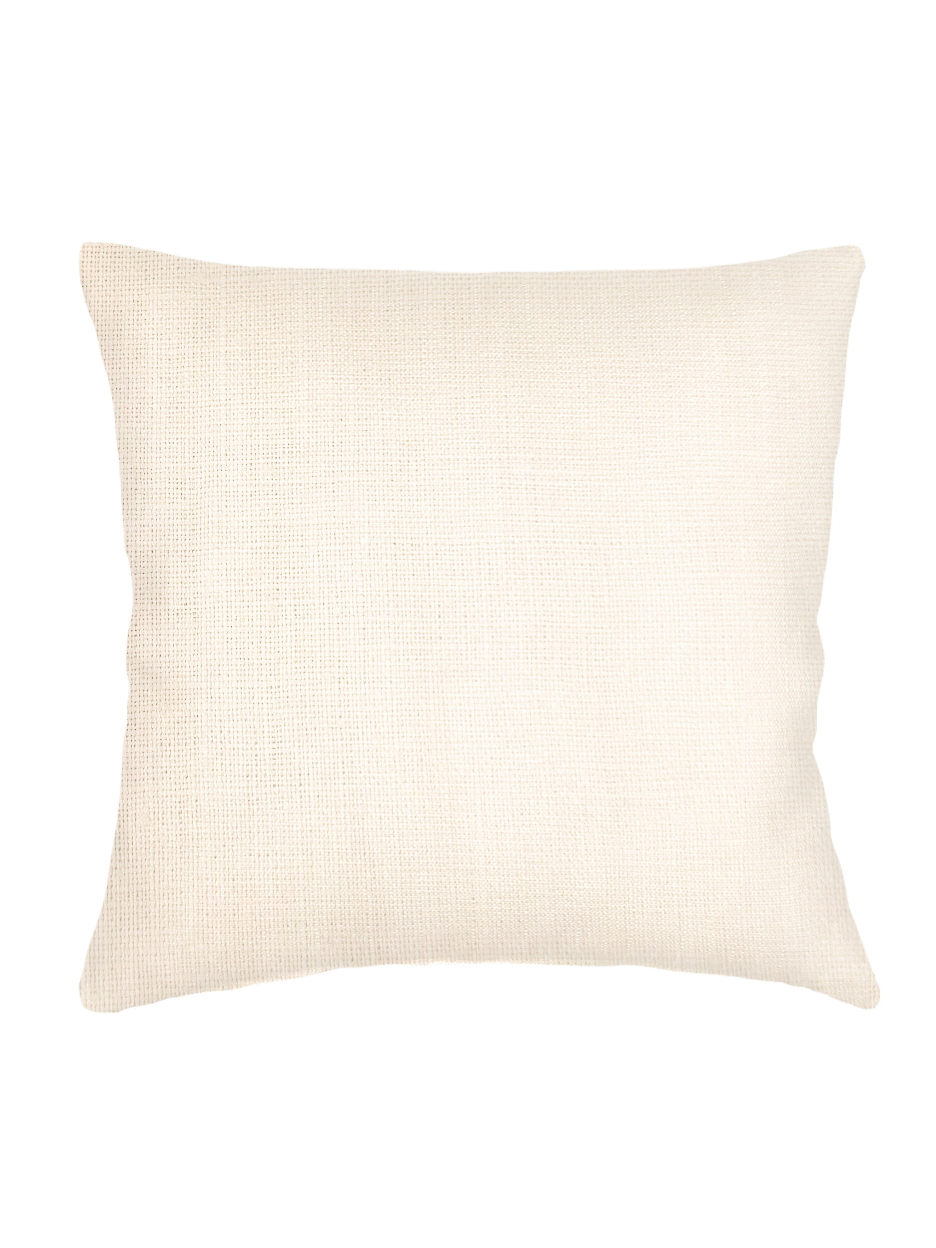 So Soft Linen Ivory Pillow Cover Only / 18x18