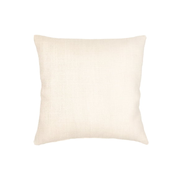 So Soft Linen Ivory Pillow Cover Only / 18x18