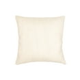 thumbnail image 1 of So Soft Linen Ivory Pillow Down Alternative / 18x18, 1 of 2
