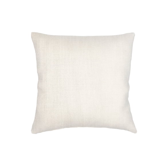 So Soft Linen Ivory Pillow Down Alternative / 24x24