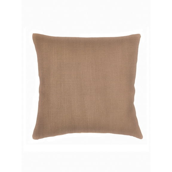 So Soft Linen Latte Euro Pillow 26x26 Down Alternative