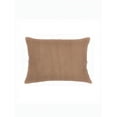 thumbnail image 1 of So Soft Linen Latte Pillow 14x20 Cover Only, 1 of 2