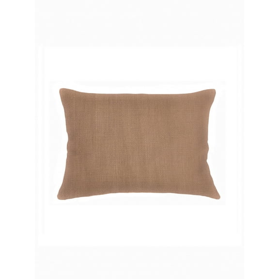 So Soft Linen Latte Pillow 14x20 Cover Only