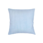 So Soft Linen Light Blue Euro Pillow 26x26 Cover Only