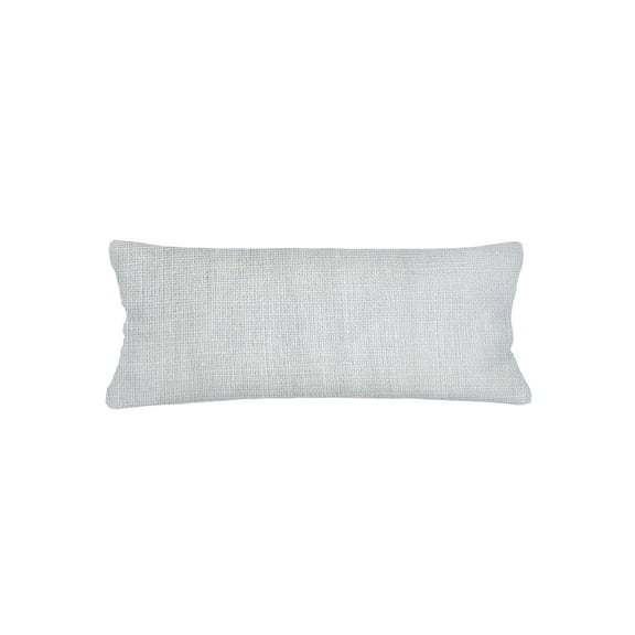 So Soft Linen Light Grey Body Pillow Down Alternative
