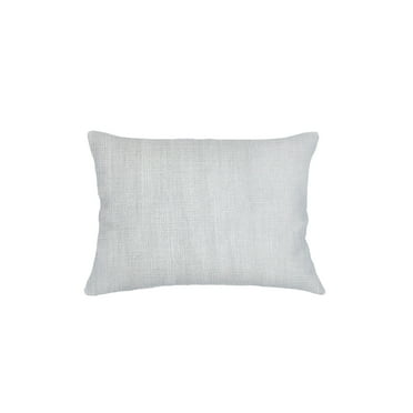 So Soft Linen Light Grey Pillow 14x20 Cover Only