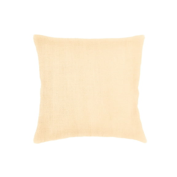 So Soft Linen Light Yellow Pillow 18x18 / Cover Only