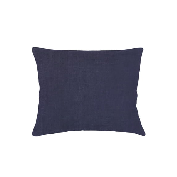 So Soft Linen Luxe Blue Dutch Euro Pillow 28x36 Cover Only