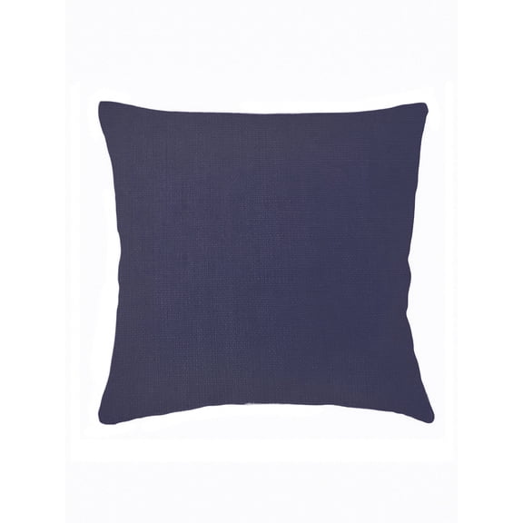 So Soft Linen Luxe Blue Pillow 22x22 / Down