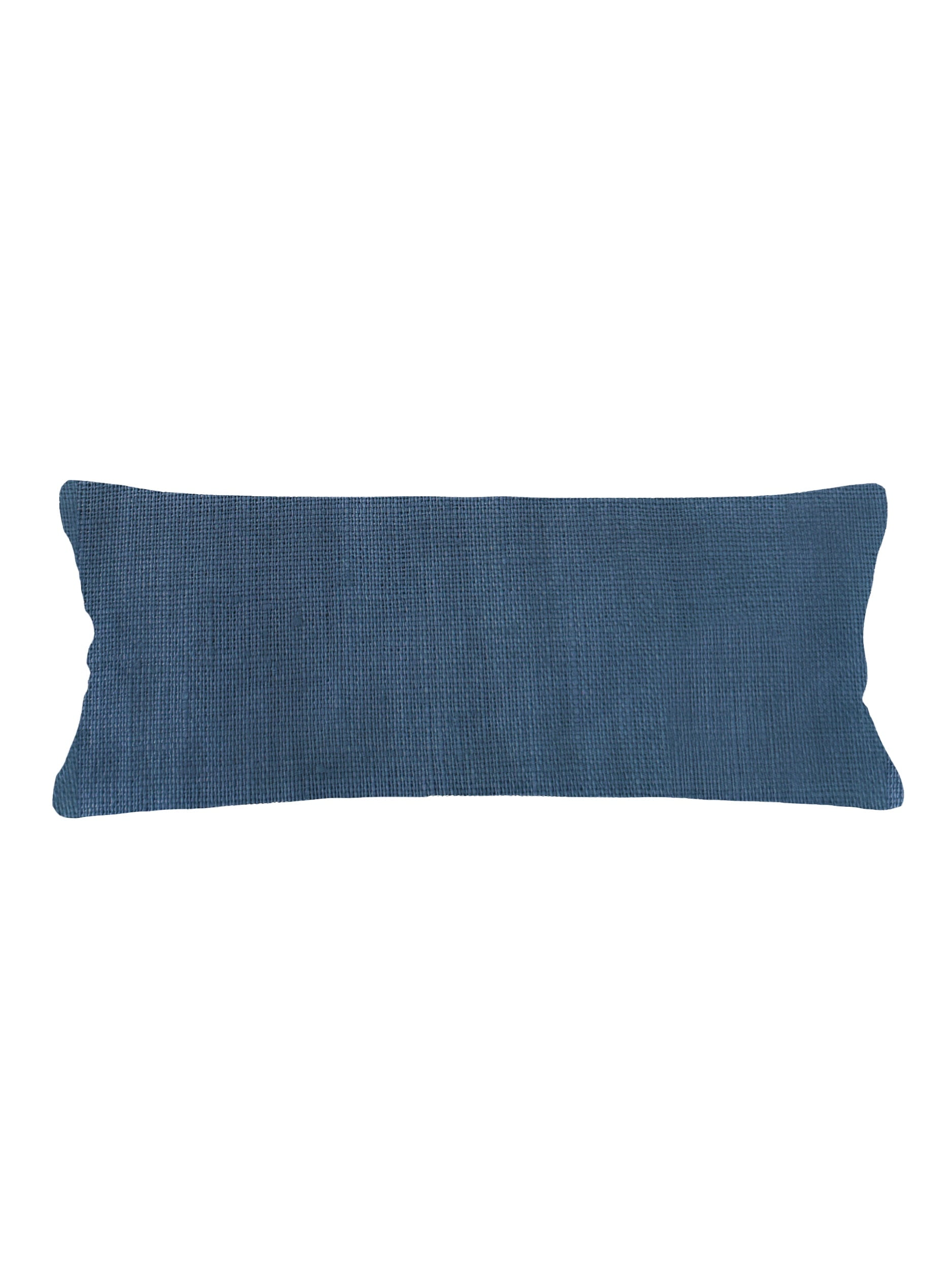 So Soft Linen Marine Blue Body Pillow Down Alternative