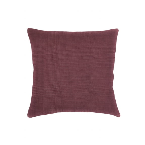 So Soft Linen Merlot Red Euro Pillow 26x26 Down Alternative
