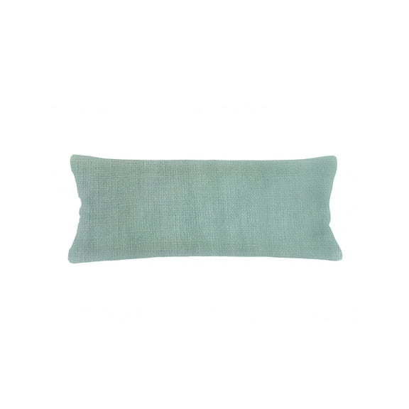 So Soft Linen Mint Green Body Pillow Cover Only
