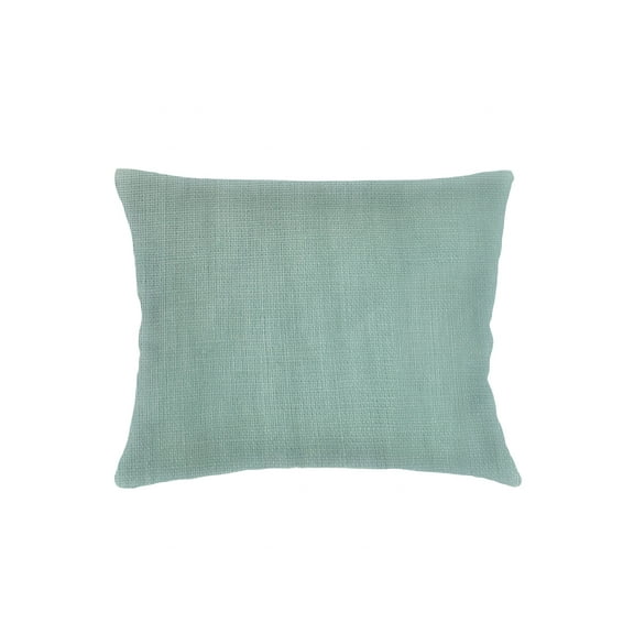 So Soft Linen Mint Green Dutch Euro Pillow 28x36 Down Alternative