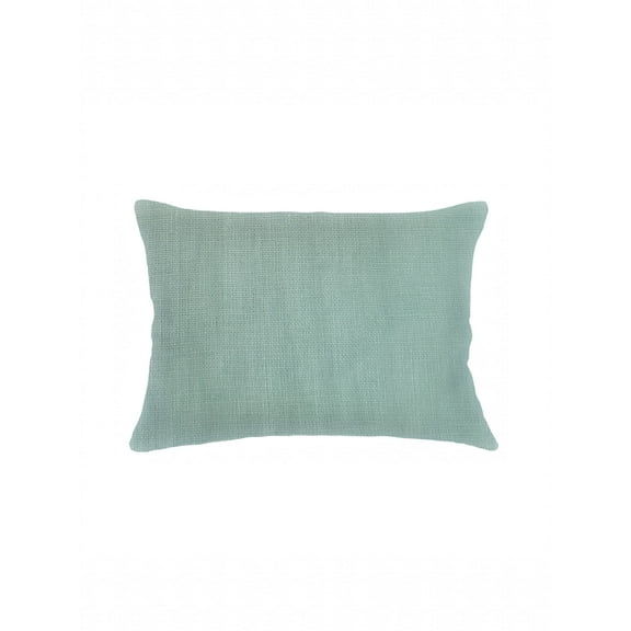 So Soft Linen Mint Green Pillow 14x20 Cover Only