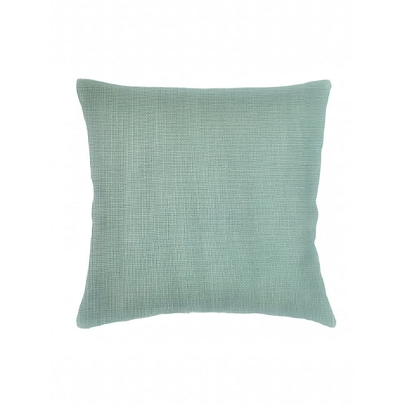 So Soft Linen Mint Green Pillow 20x20 20x20 / Down